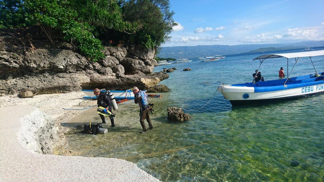 Cebu Seaview Dive Resort モアルボアル エクステリア 写真